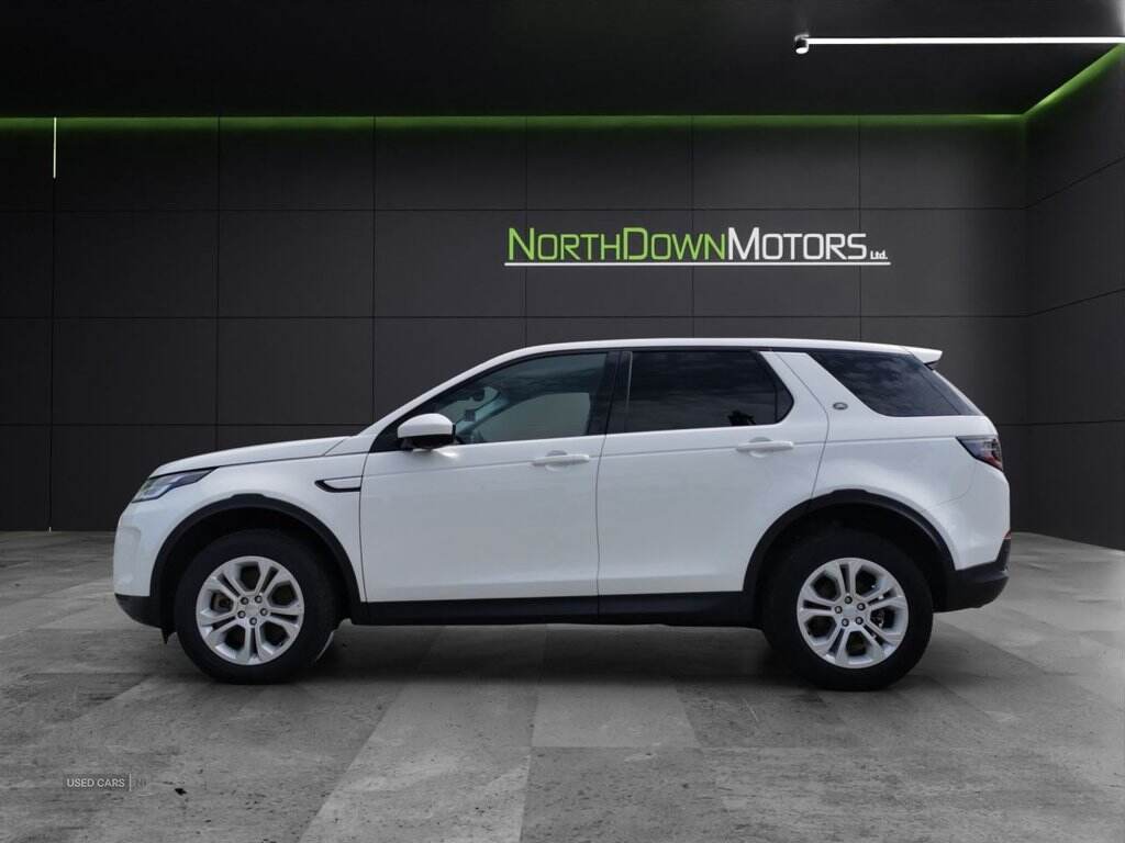 Apr 2021 Land Rover Discovery Sport 2.0 D165 S 5dr 2WD [5 Seat]