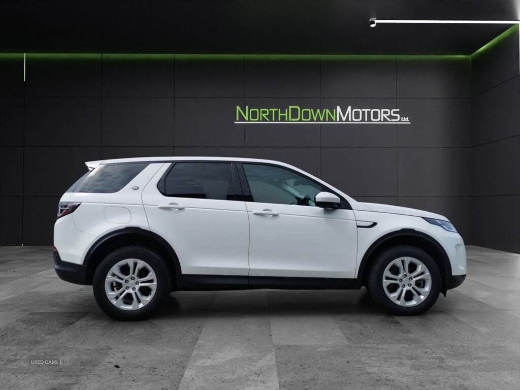 Apr 2021 Land Rover Discovery Sport 2.0 D165 S 5dr 2WD [5 Seat]