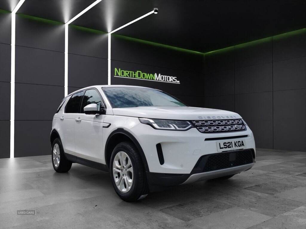 Apr 2021 Land Rover Discovery Sport 2.0 D165 S 5dr 2WD [5 Seat]