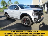 Ford Ranger 3.0 TD V6 EcoBlue Wildtrak Pickup Double Cab 4dr Diesel Auto 4WD Euro 6 (s/s) (240 ps) in Tyrone
