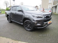 Toyota Hilux 2.8 D-4D Invincible X Pickup Double Cab 4dr Diesel Auto 4WD Euro 6 (s/s) (205 ps) in Tyrone
