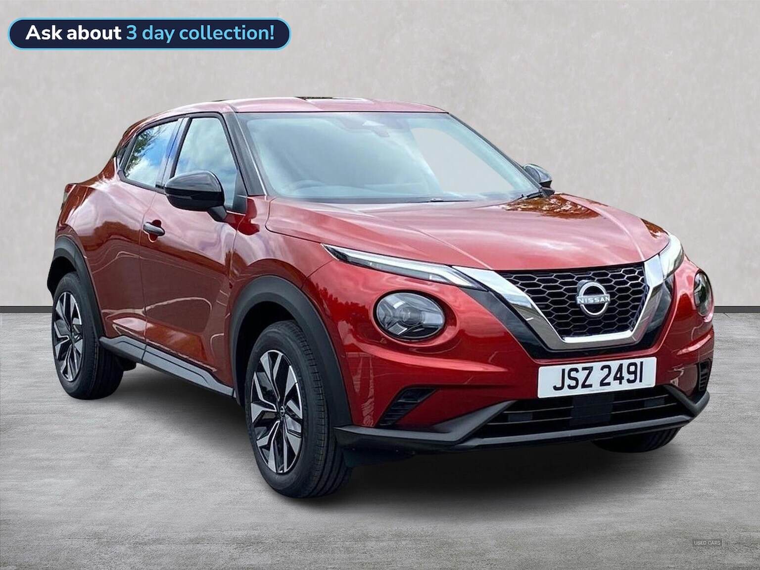 Apr 2025 Nissan Juke 1.0 Dig-T Acenta Premium 5Dr