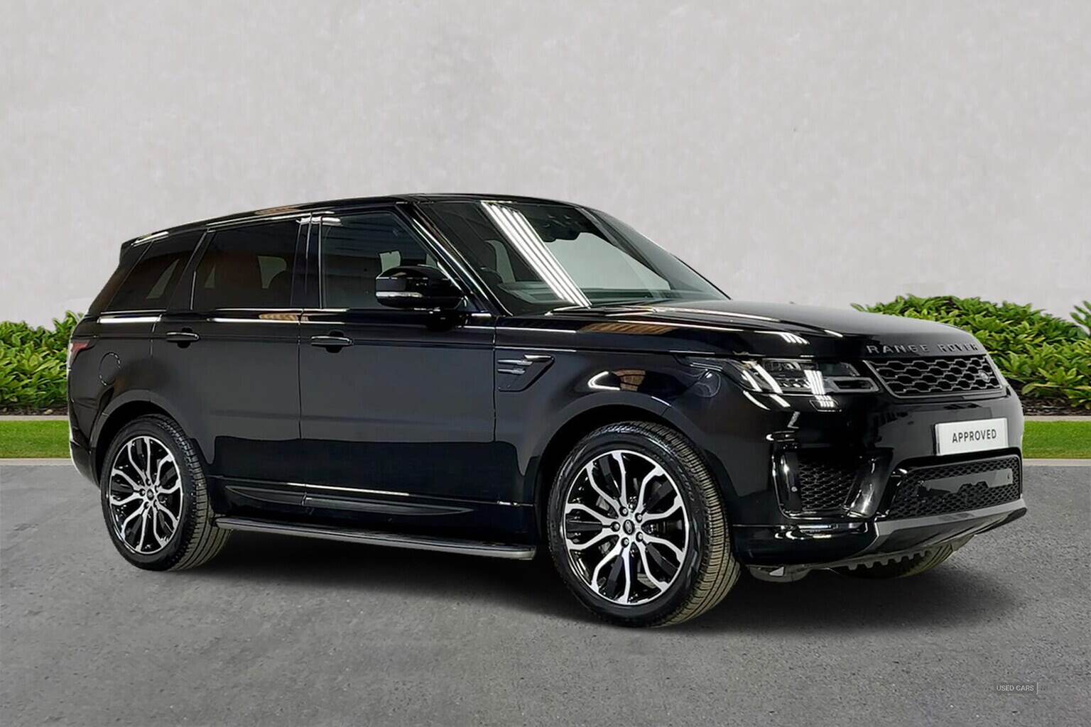 Sep 2021 Land Rover Range Rover Sport 3.0 D300 Hse Silver 5Dr Auto