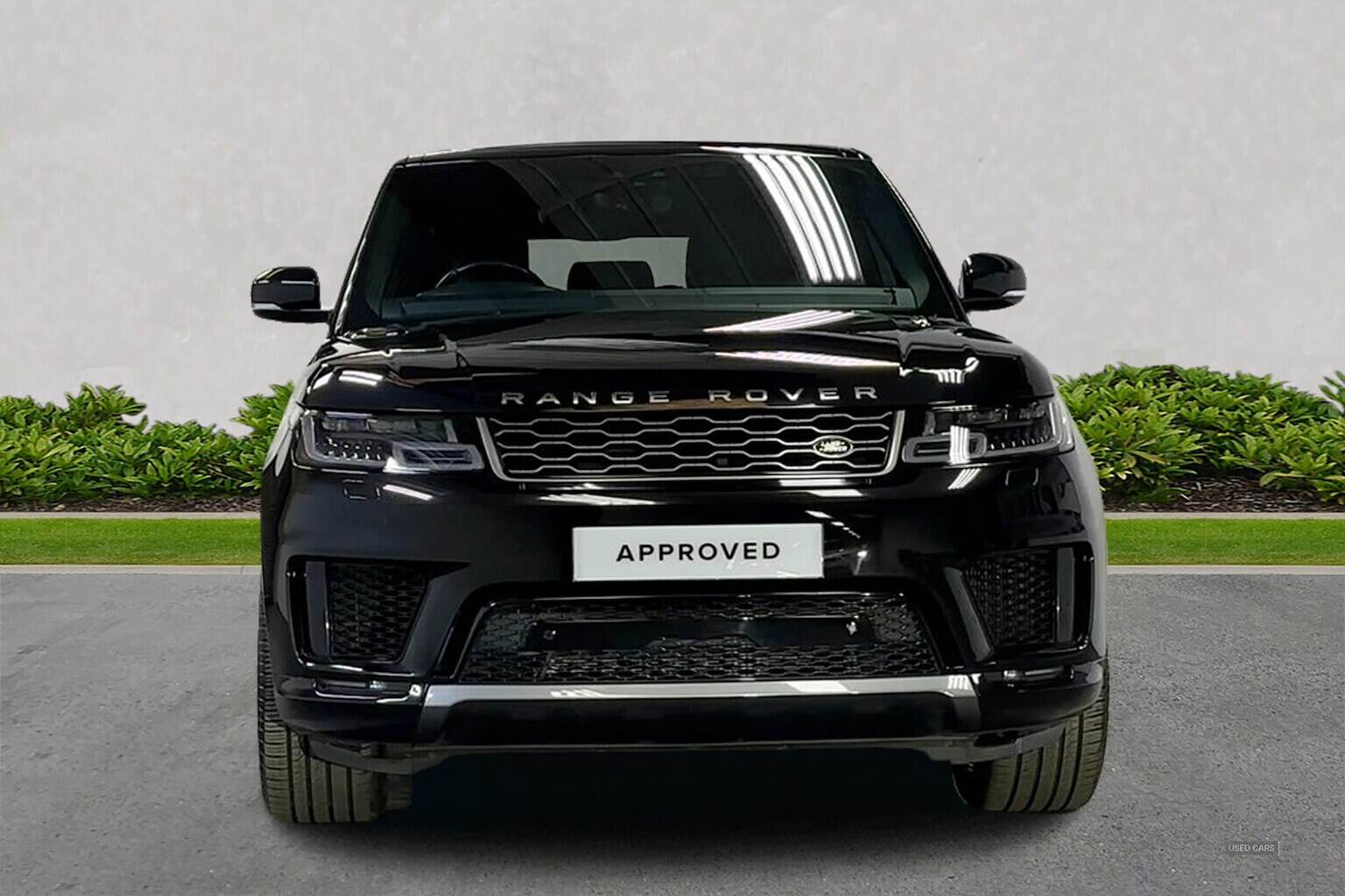 Sep 2021 Land Rover Range Rover Sport 3.0 D300 Hse Silver 5Dr Auto