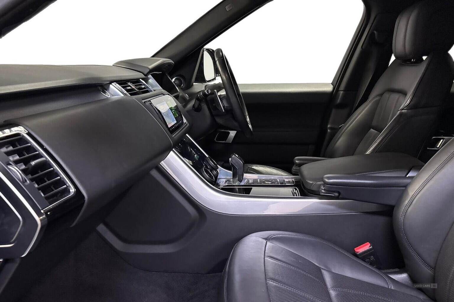 Sep 2021 Land Rover Range Rover Sport 3.0 D300 Hse Silver 5Dr Auto