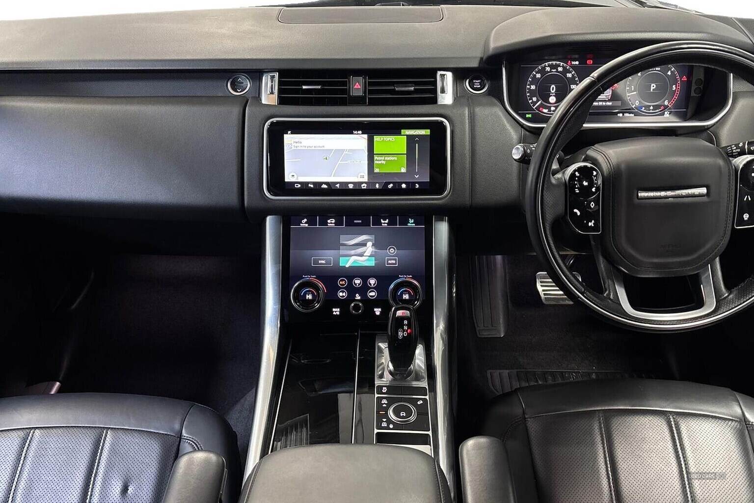 Sep 2021 Land Rover Range Rover Sport 3.0 D300 Hse Silver 5Dr Auto