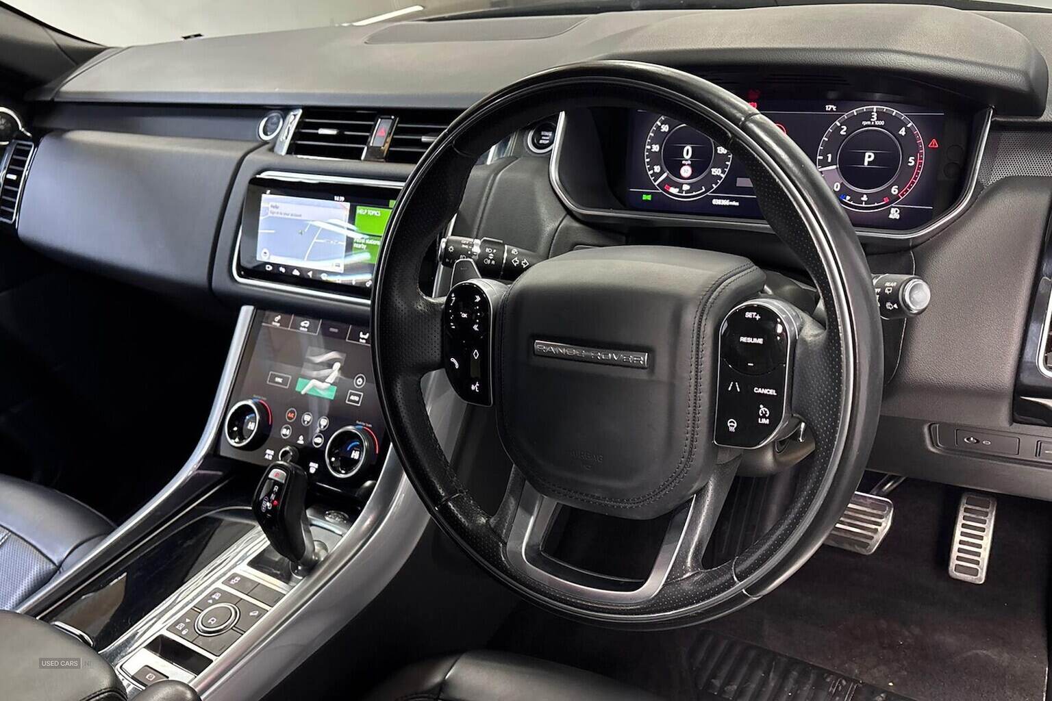 Sep 2021 Land Rover Range Rover Sport 3.0 D300 Hse Silver 5Dr Auto