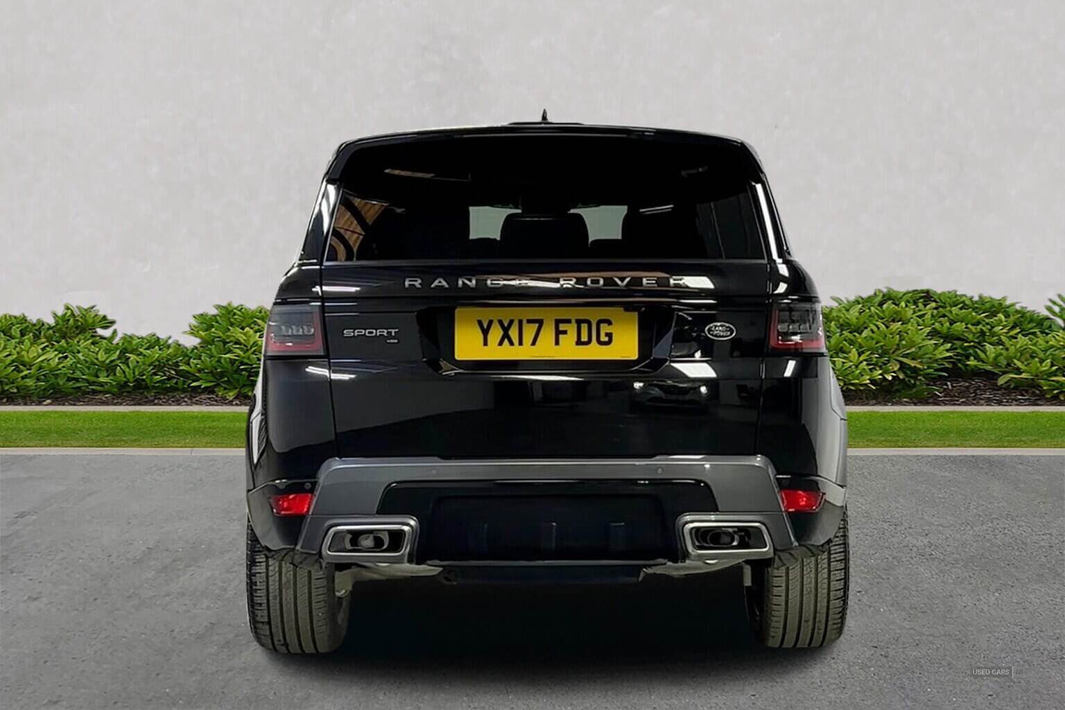 Sep 2021 Land Rover Range Rover Sport 3.0 D300 Hse Silver 5Dr Auto