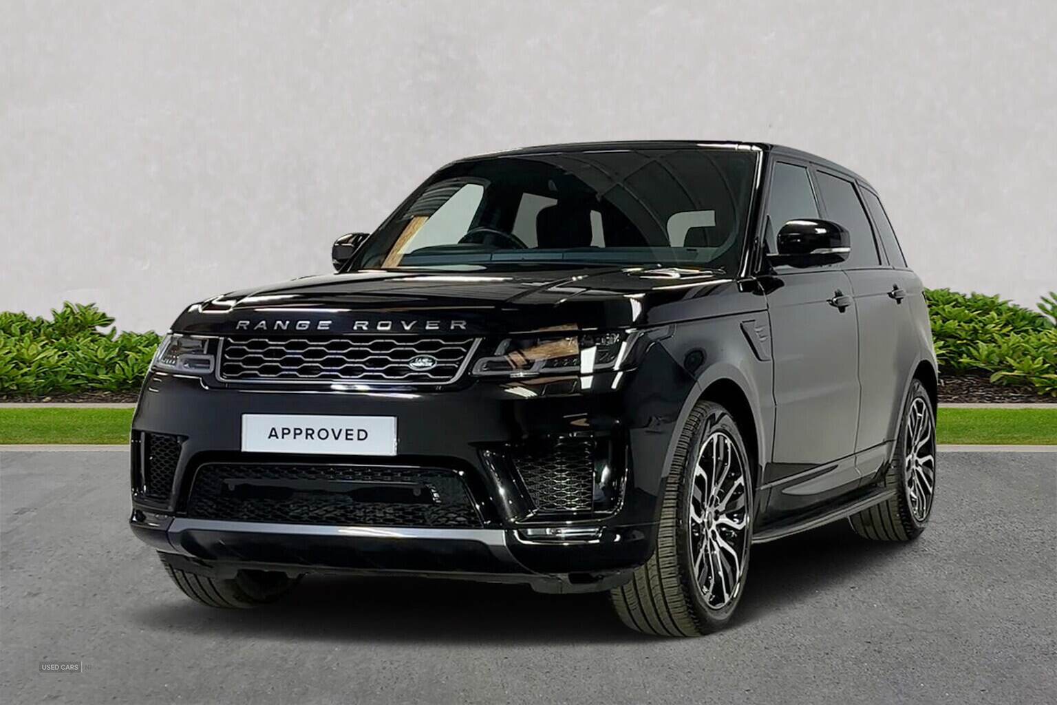Sep 2021 Land Rover Range Rover Sport 3.0 D300 Hse Silver 5Dr Auto