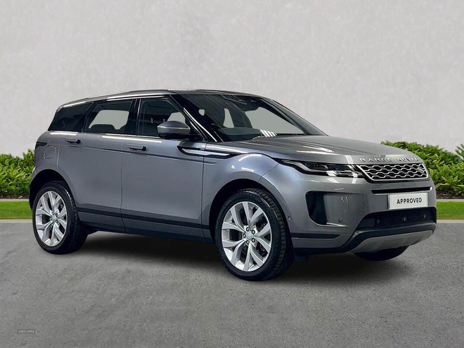 Sep 2021 Land Rover Range Rover Evoque 2.0 D165 Se 5Dr Auto