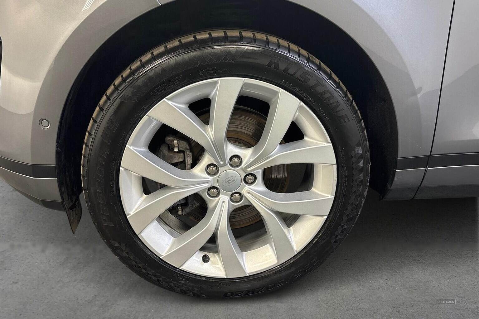 Sep 2021 Land Rover Range Rover Evoque 2.0 D165 Se 5Dr Auto