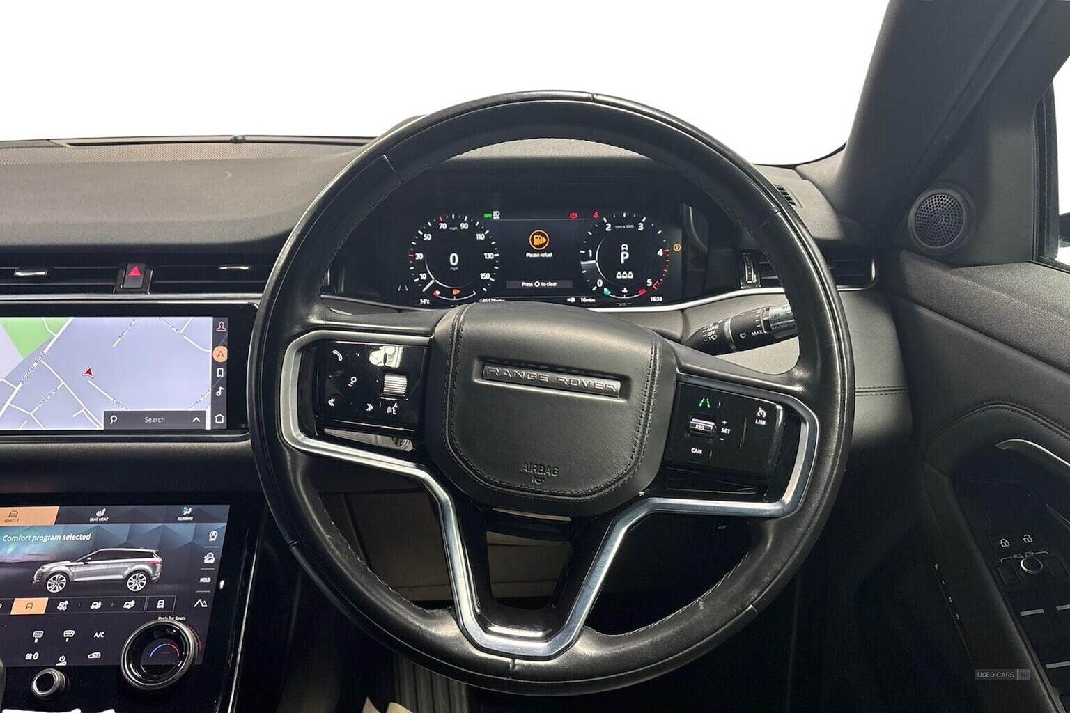 Sep 2021 Land Rover Range Rover Evoque 2.0 D165 Se 5Dr Auto