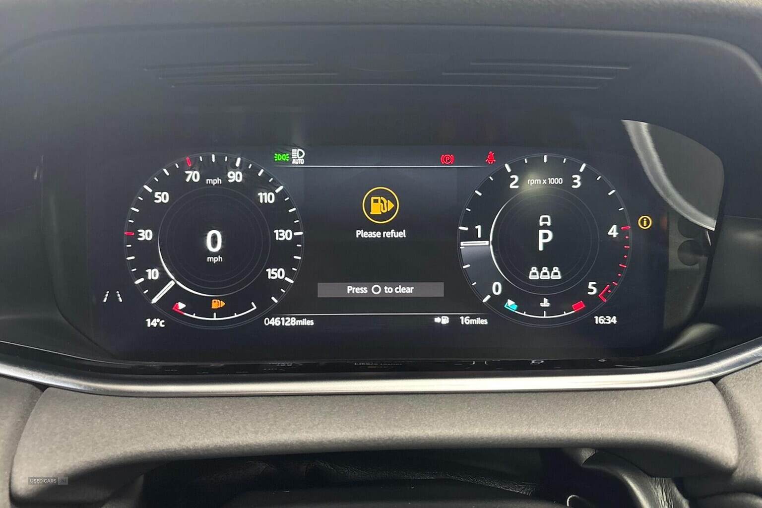 Sep 2021 Land Rover Range Rover Evoque 2.0 D165 Se 5Dr Auto