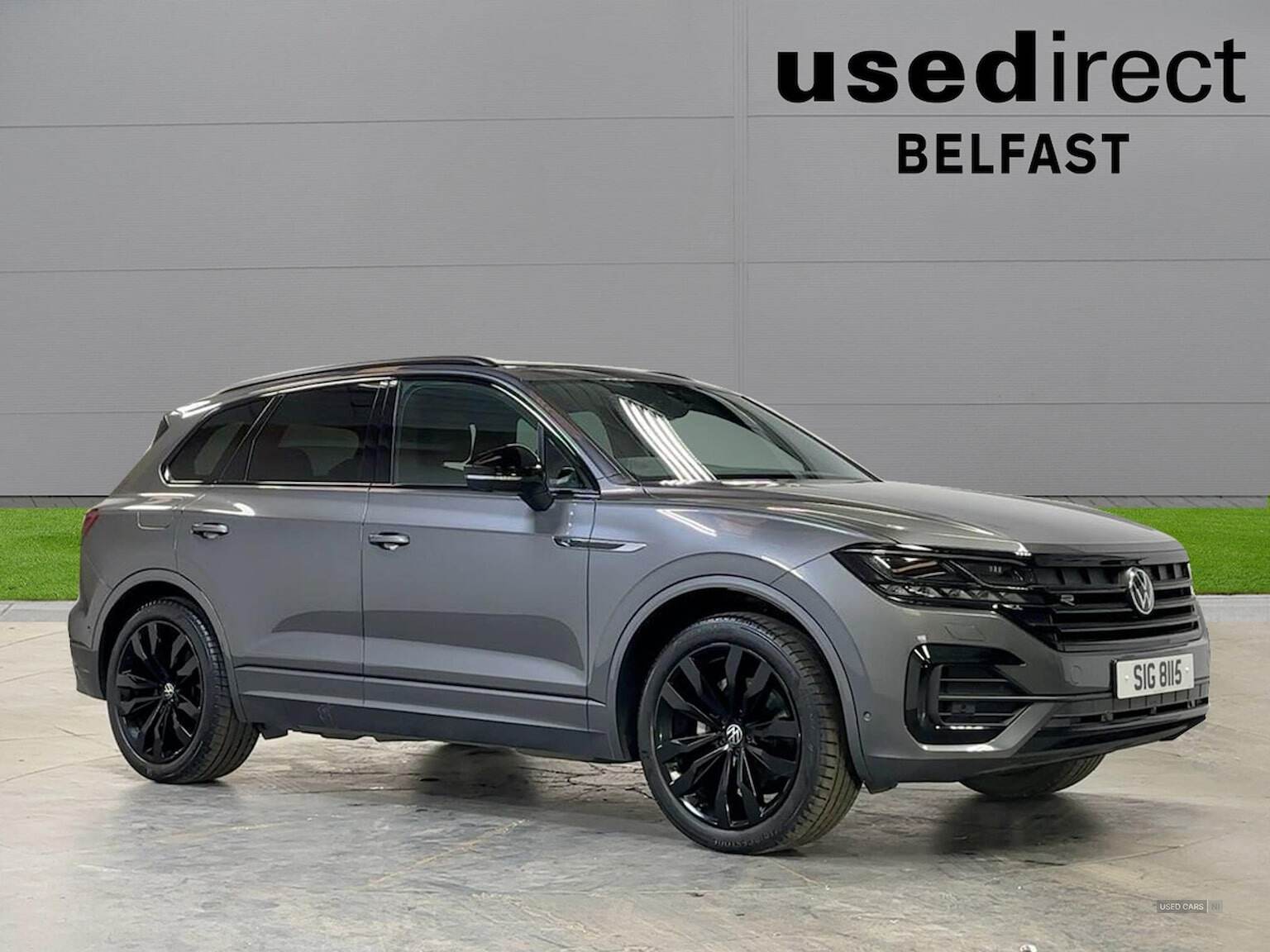 Mar 2023 Volkswagen Touareg 3.0 V6 Tdi 4Motion Black Edition 5Dr Tip Auto