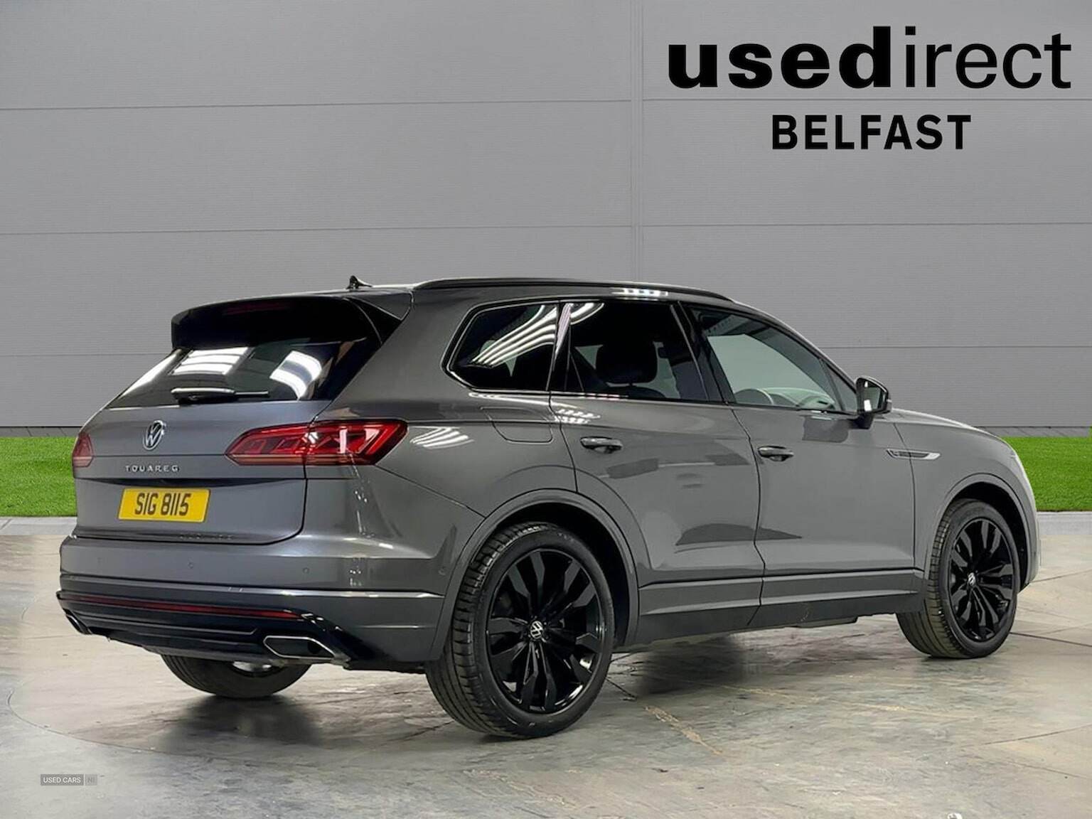 Mar 2023 Volkswagen Touareg 3.0 V6 Tdi 4Motion Black Edition 5Dr Tip Auto