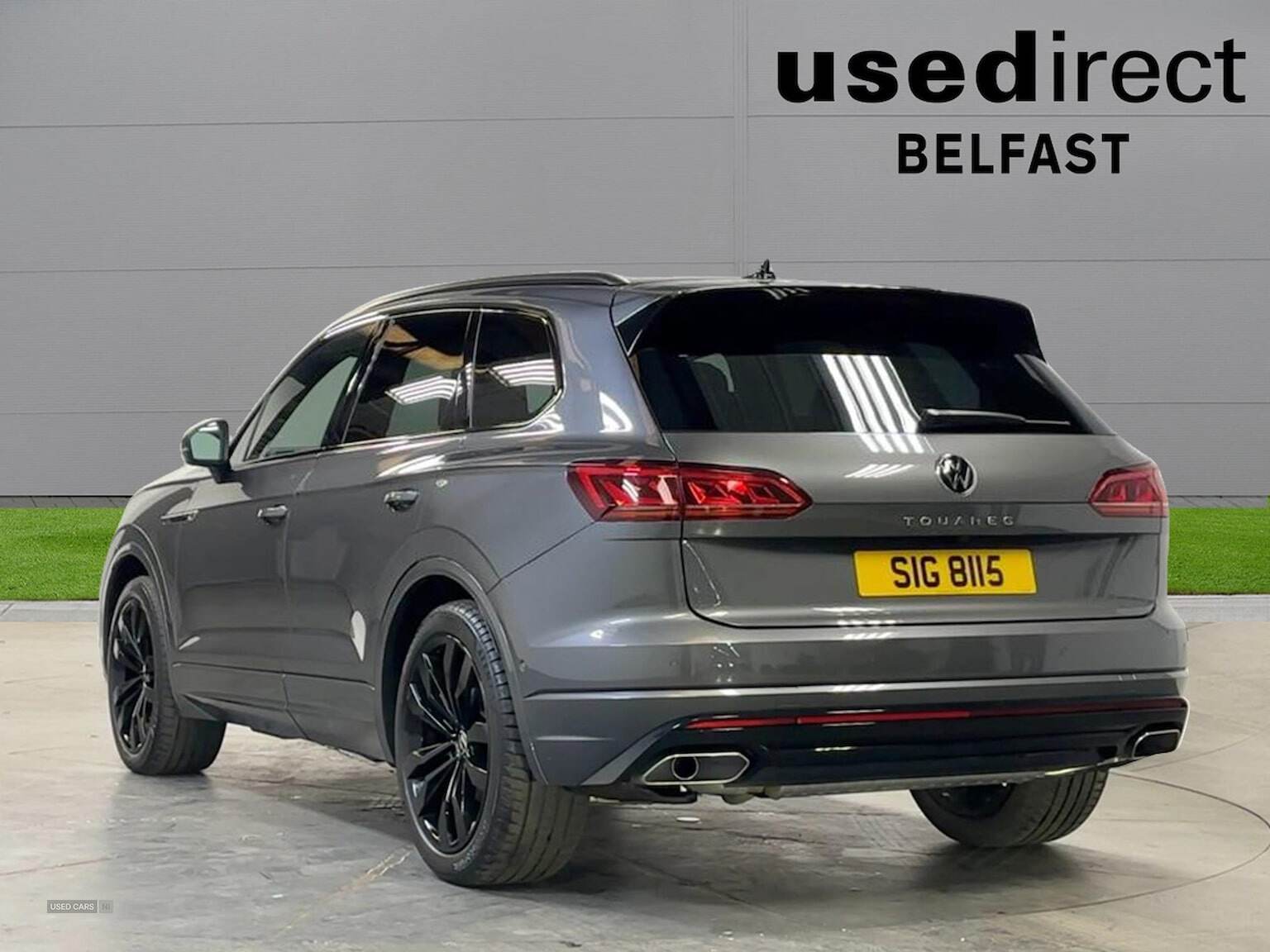 Mar 2023 Volkswagen Touareg 3.0 V6 Tdi 4Motion Black Edition 5Dr Tip Auto