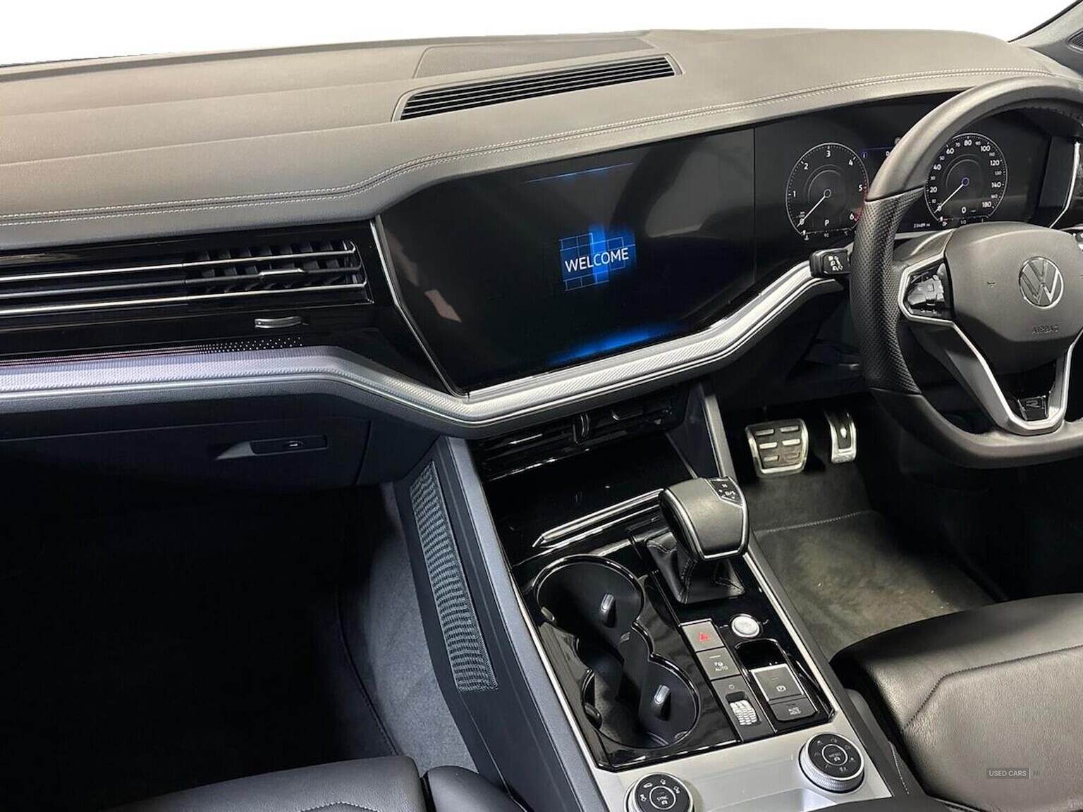Mar 2023 Volkswagen Touareg 3.0 V6 Tdi 4Motion Black Edition 5Dr Tip Auto