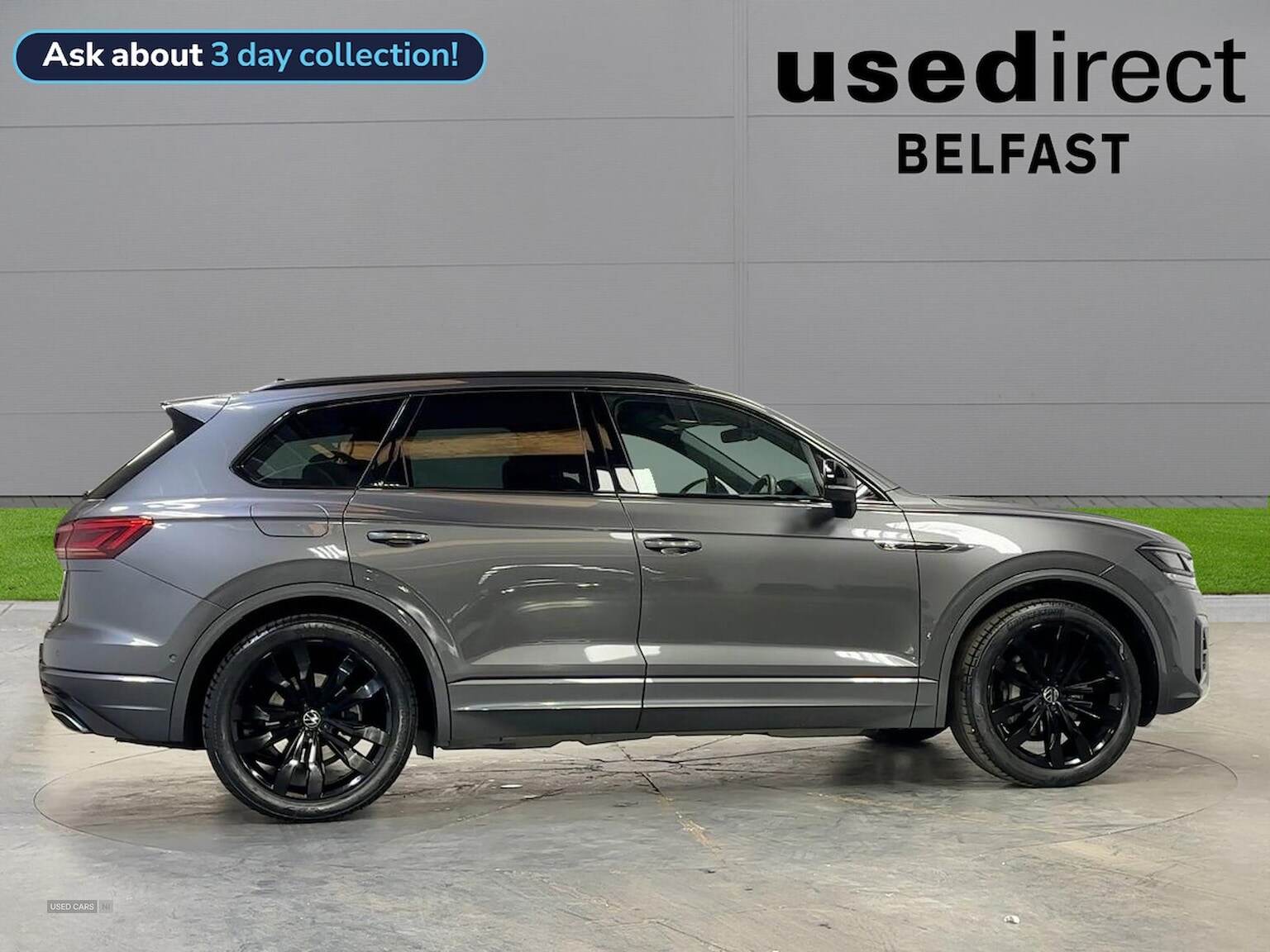 Mar 2023 Volkswagen Touareg 3.0 V6 Tdi 4Motion Black Edition 5Dr Tip Auto