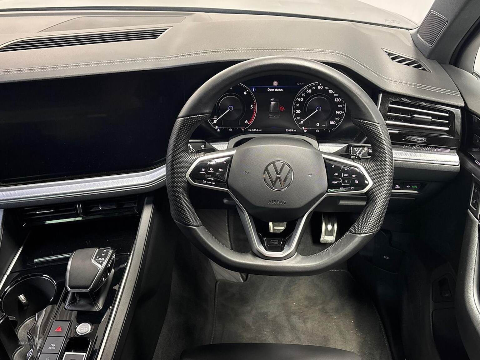 Mar 2023 Volkswagen Touareg 3.0 V6 Tdi 4Motion Black Edition 5Dr Tip Auto