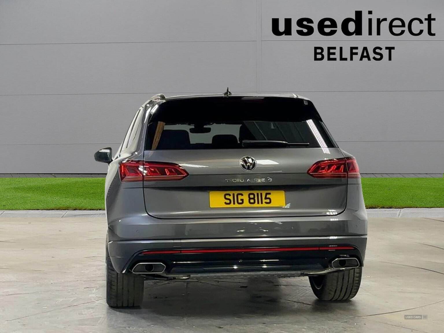 Mar 2023 Volkswagen Touareg 3.0 V6 Tdi 4Motion Black Edition 5Dr Tip Auto
