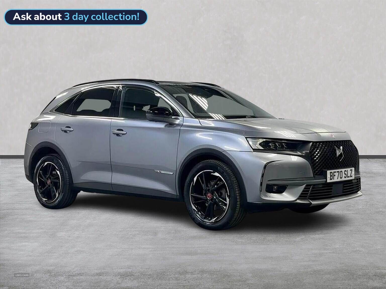 Dec 2020 DS DS7 1.5 Bluehdi Performance Line 5Dr Eat8