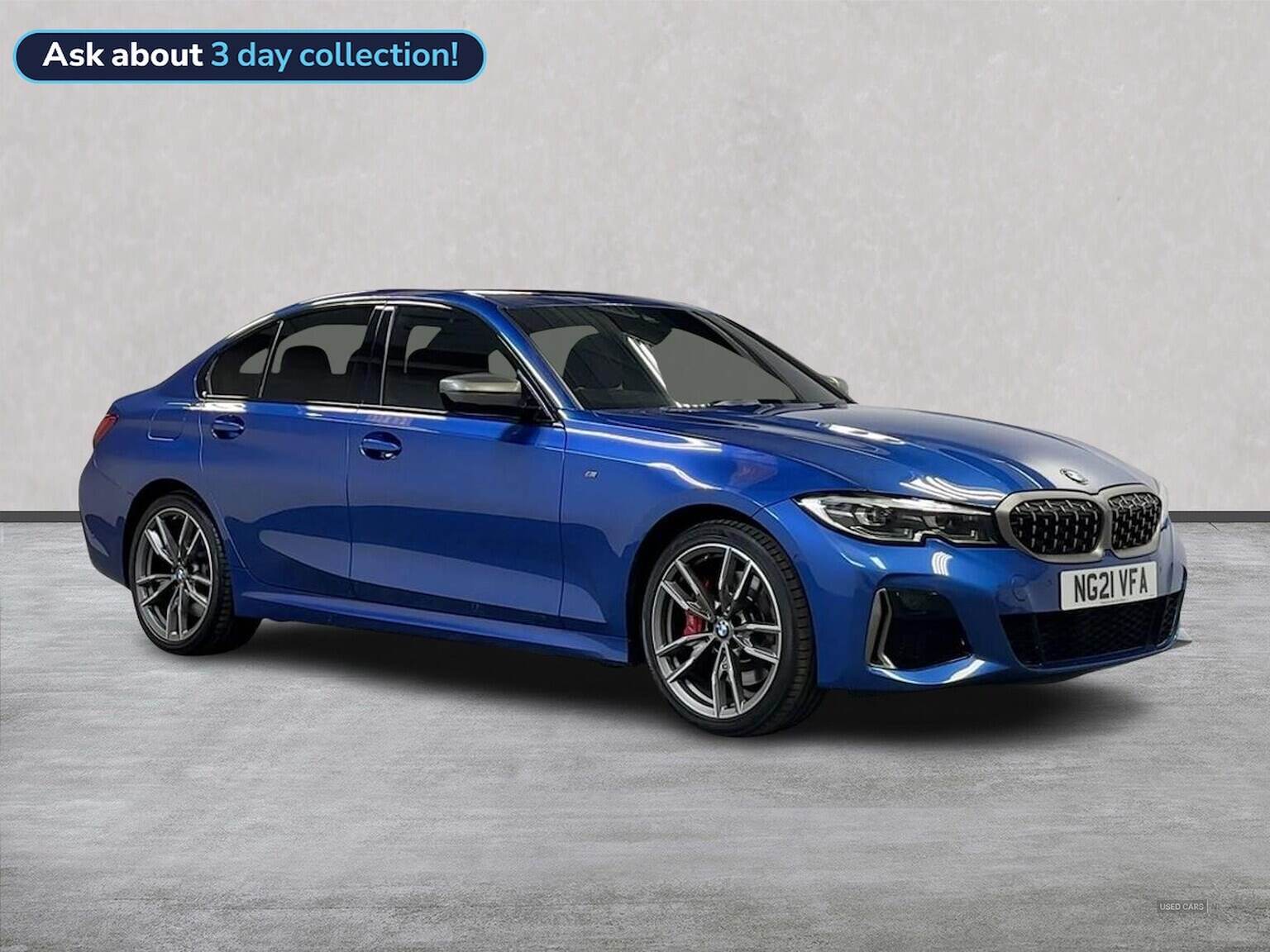 Jun 2021 BMW 3 Series M340D Xdrive Mht 4Dr Step Auto