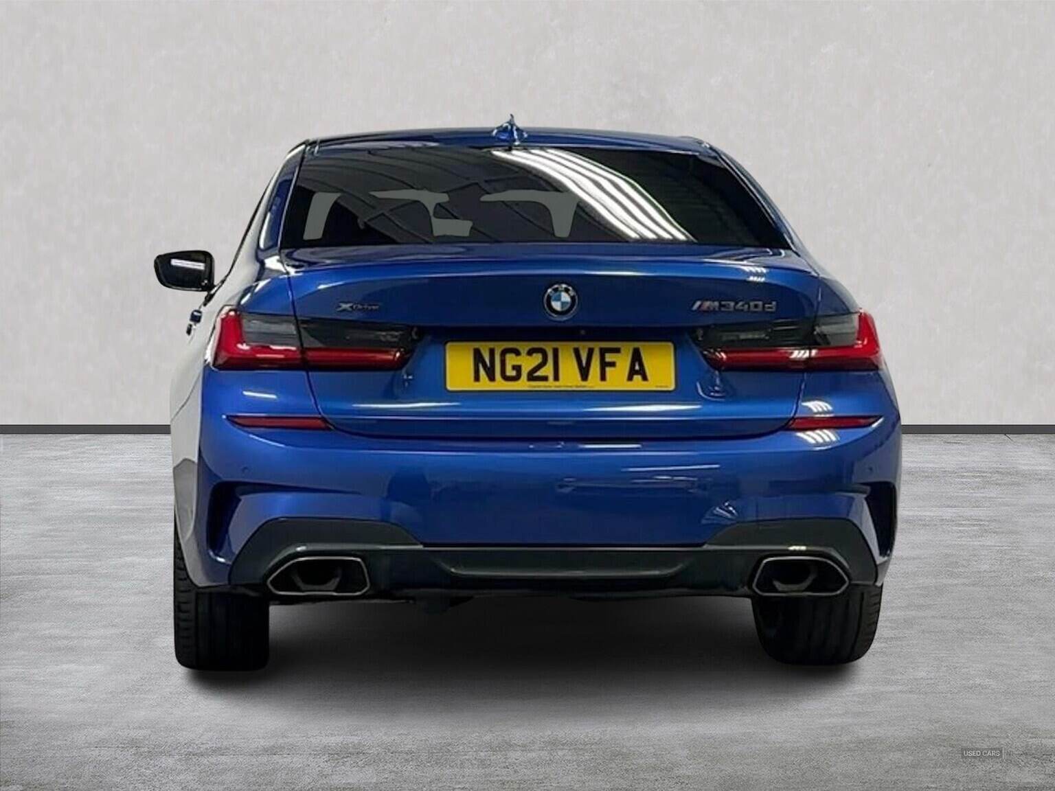 Jun 2021 BMW 3 Series M340D Xdrive Mht 4Dr Step Auto