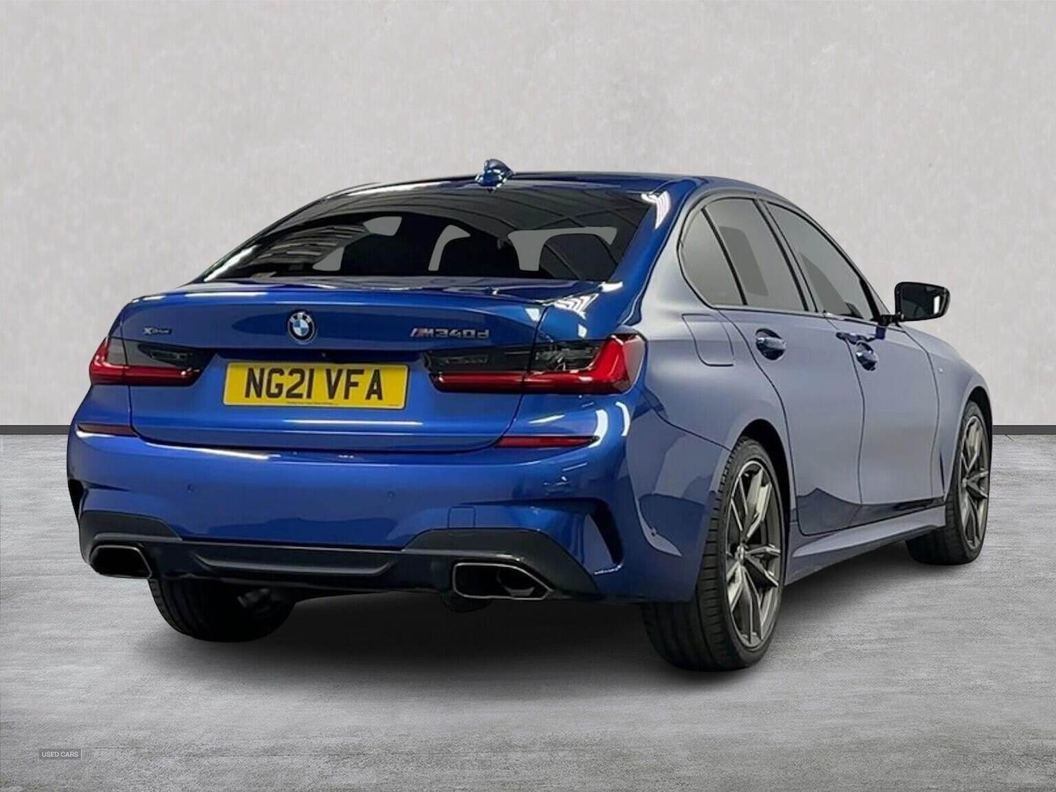 Jun 2021 BMW 3 Series M340D Xdrive Mht 4Dr Step Auto