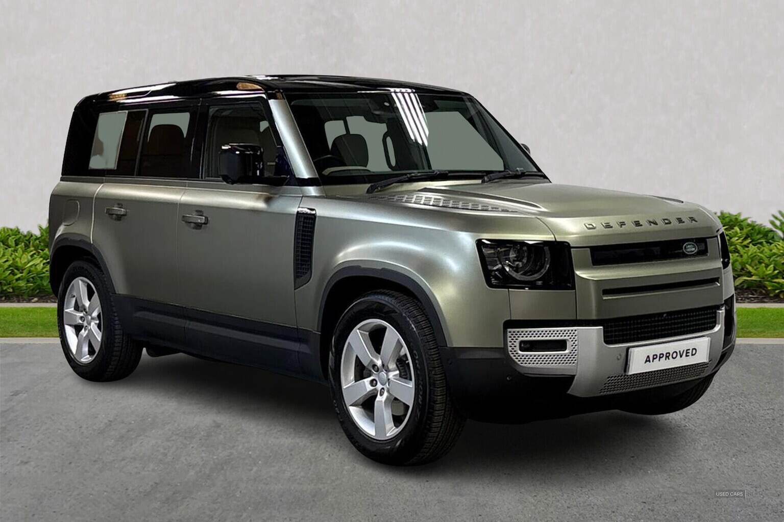 Jan 2020 Land Rover Defender 2.0 D240 First Edition 110 5Dr Auto