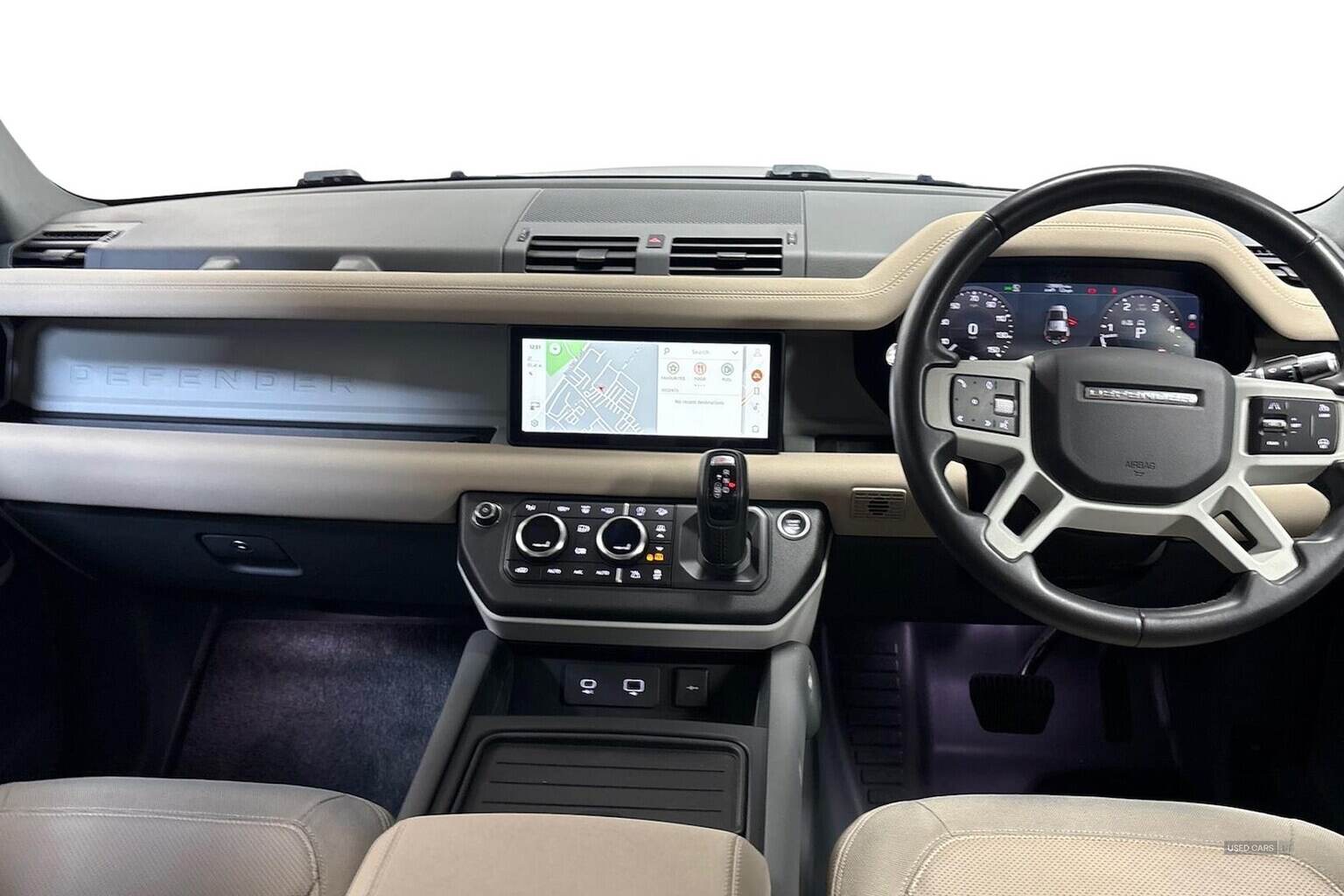 Jan 2020 Land Rover Defender 2.0 D240 First Edition 110 5Dr Auto