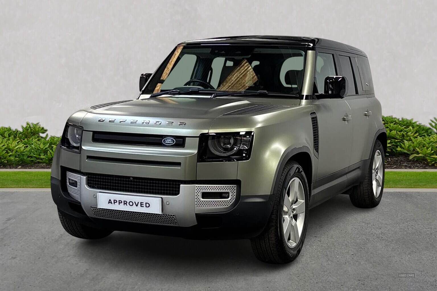 Jan 2020 Land Rover Defender 2.0 D240 First Edition 110 5Dr Auto