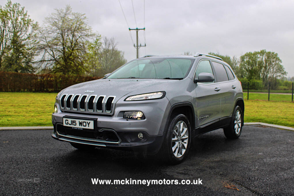 Mar 2015 Jeep Cherokee Limited Edition MultiJet 4x4 Auto