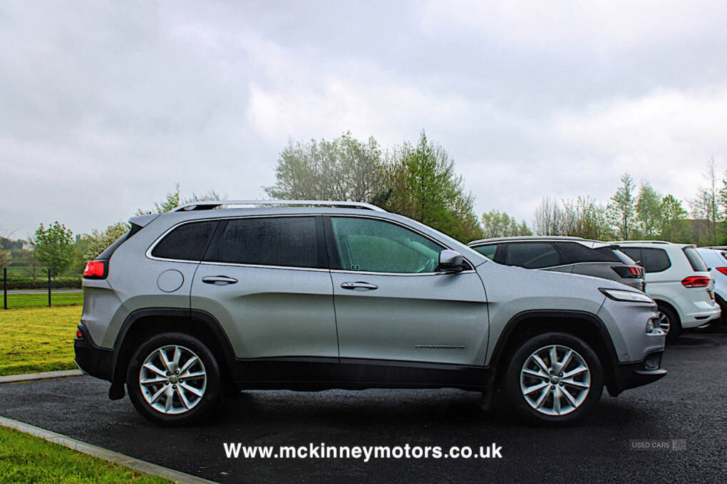 Mar 2015 Jeep Cherokee Limited Edition MultiJet 4x4 Auto