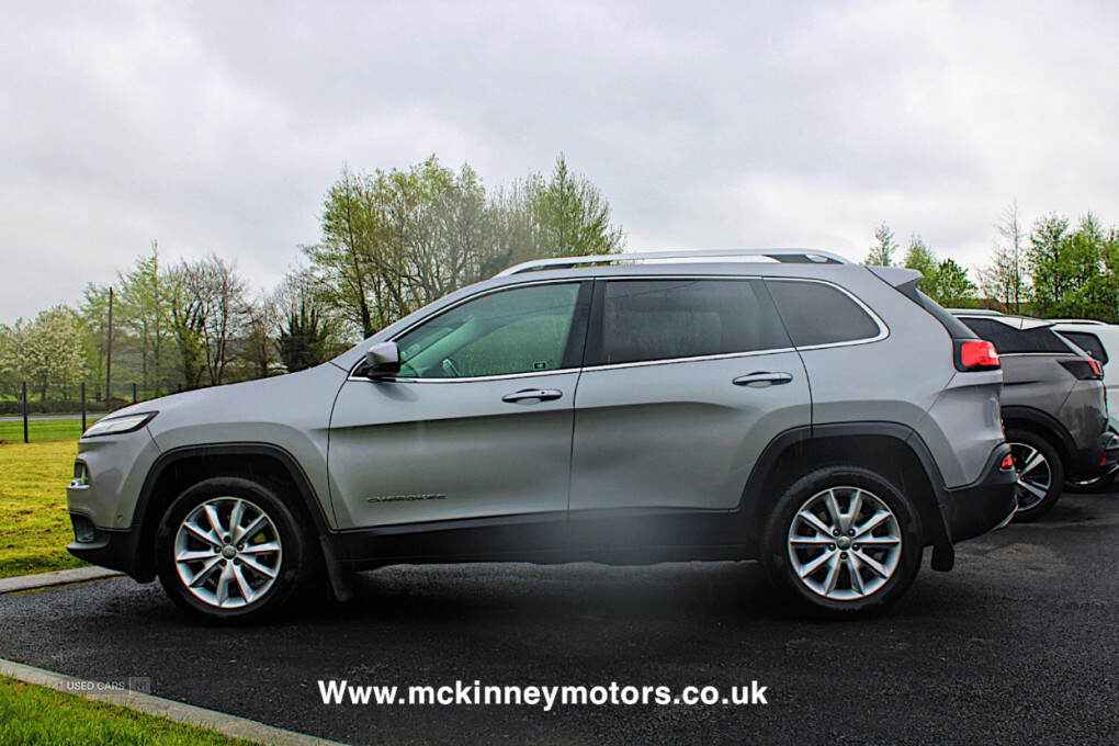 Mar 2015 Jeep Cherokee Limited Edition MultiJet 4x4 Auto