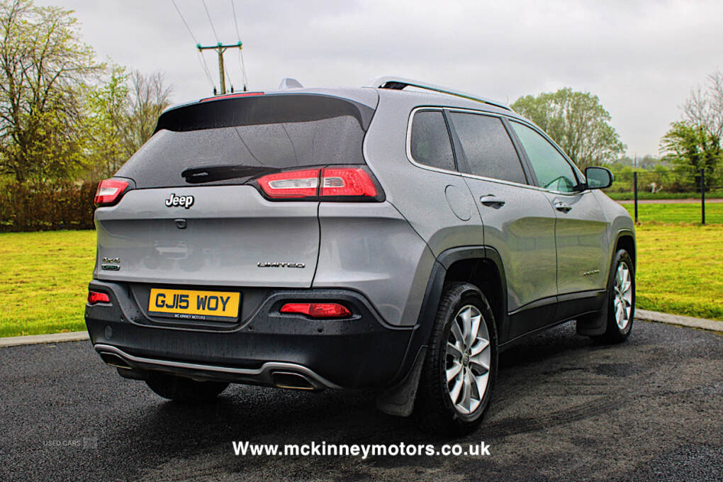 Mar 2015 Jeep Cherokee Limited Edition MultiJet 4x4 Auto
