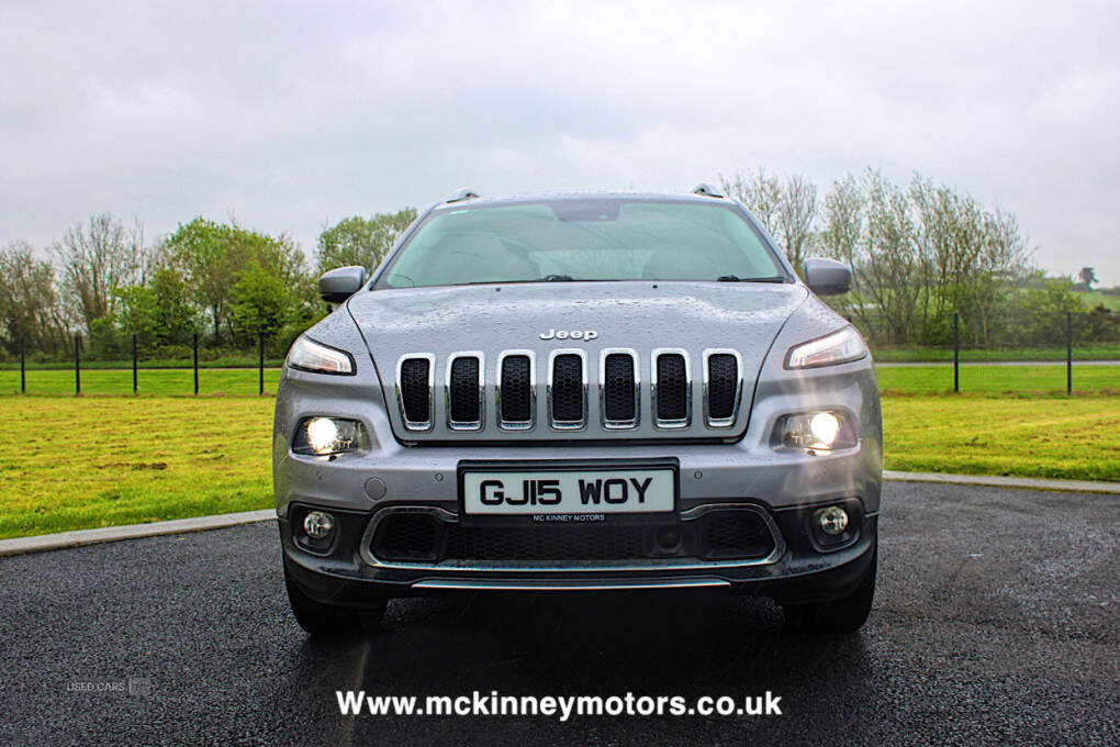 Mar 2015 Jeep Cherokee Limited Edition MultiJet 4x4 Auto
