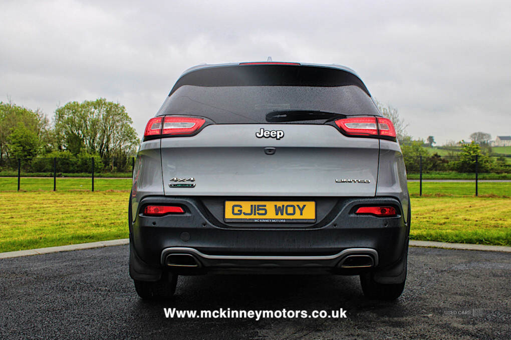 Mar 2015 Jeep Cherokee Limited Edition MultiJet 4x4 Auto