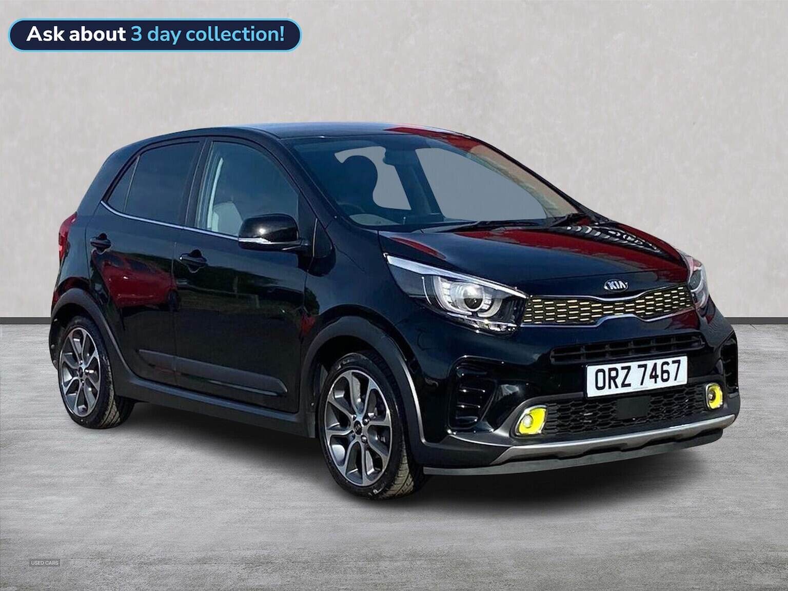 Jan 2019 Kia Picanto 1.25 X-Line 5dr