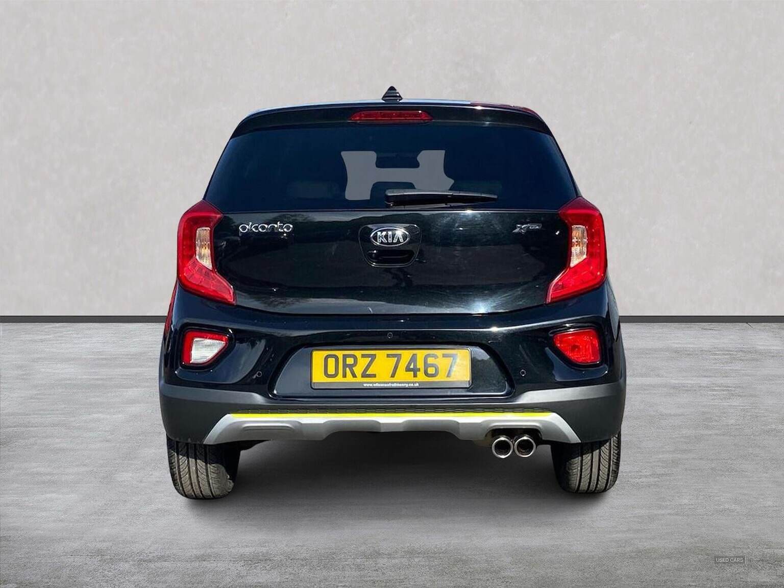 Jan 2019 Kia Picanto 1.25 X-Line 5dr
