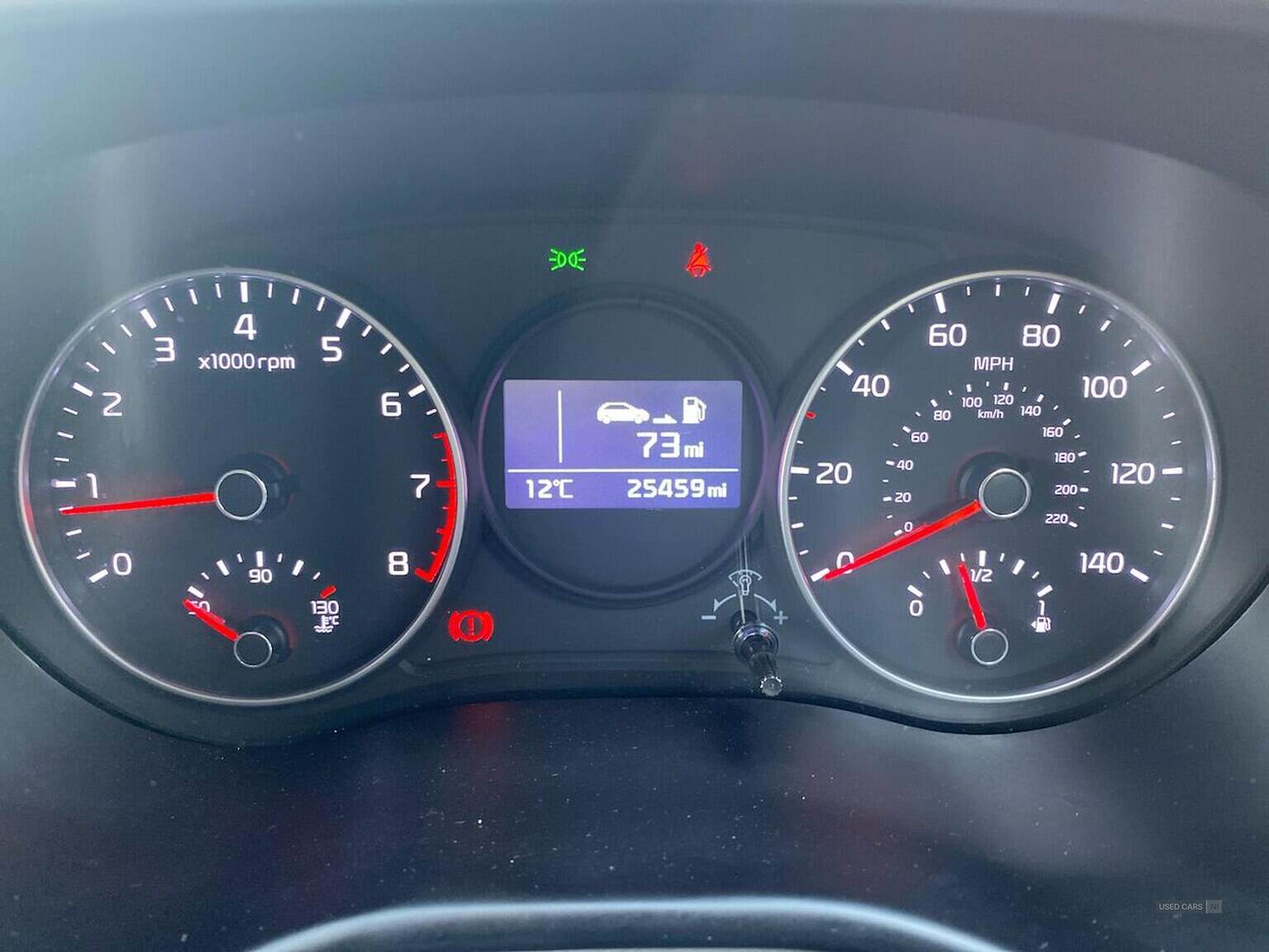 Jan 2019 Kia Picanto 1.25 X-Line 5dr