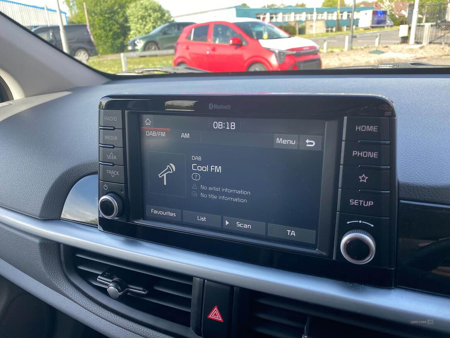 Jan 2019 Kia Picanto 1.25 X-Line 5dr