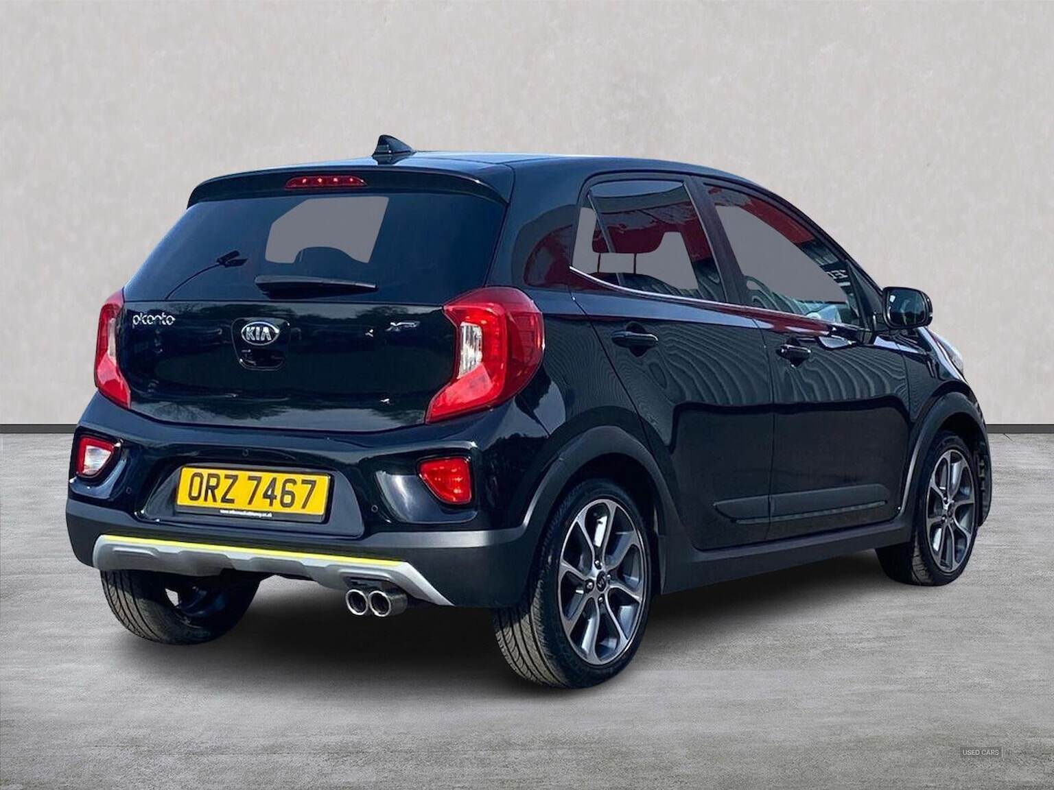 Jan 2019 Kia Picanto 1.25 X-Line 5dr