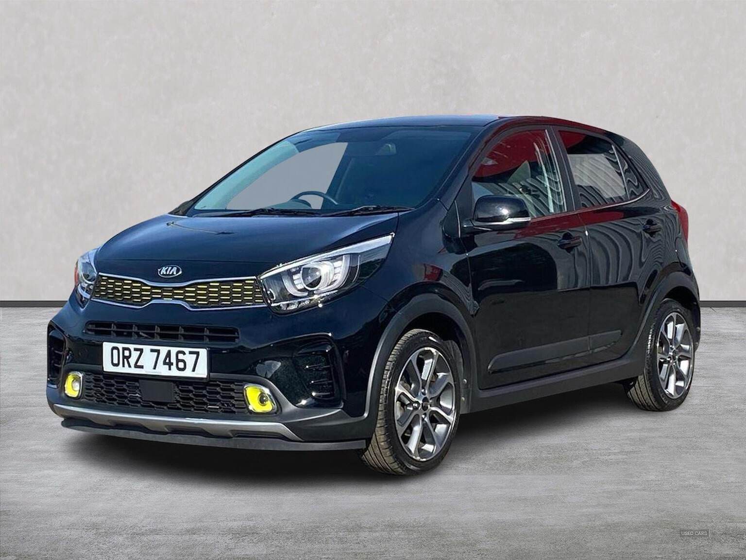 Jan 2019 Kia Picanto 1.25 X-Line 5dr