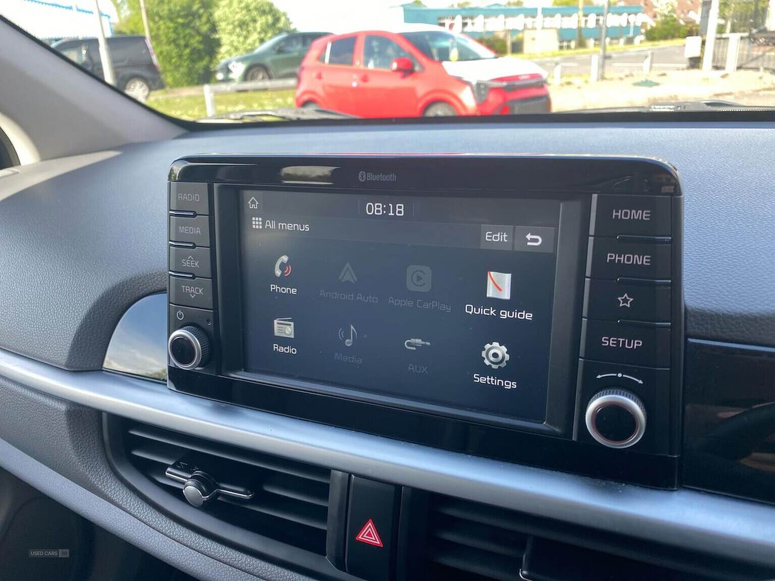 Jan 2019 Kia Picanto 1.25 X-Line 5dr