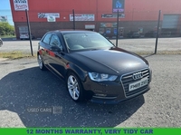 Audi A3 2.0 TDI SE Technik Hatchback 3dr Diesel Manual Euro 6 (s/s) (150 ps) in Down