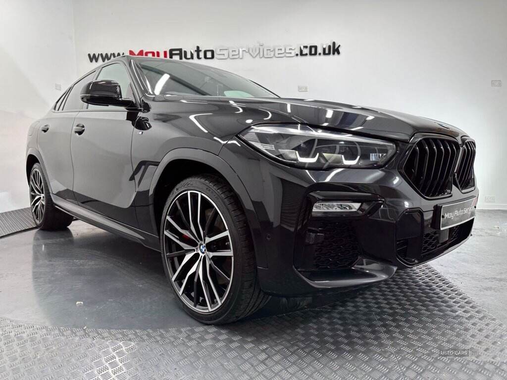 Sep 2021 BMW X6 xDrive40d MHT M Sport 5dr Step Auto