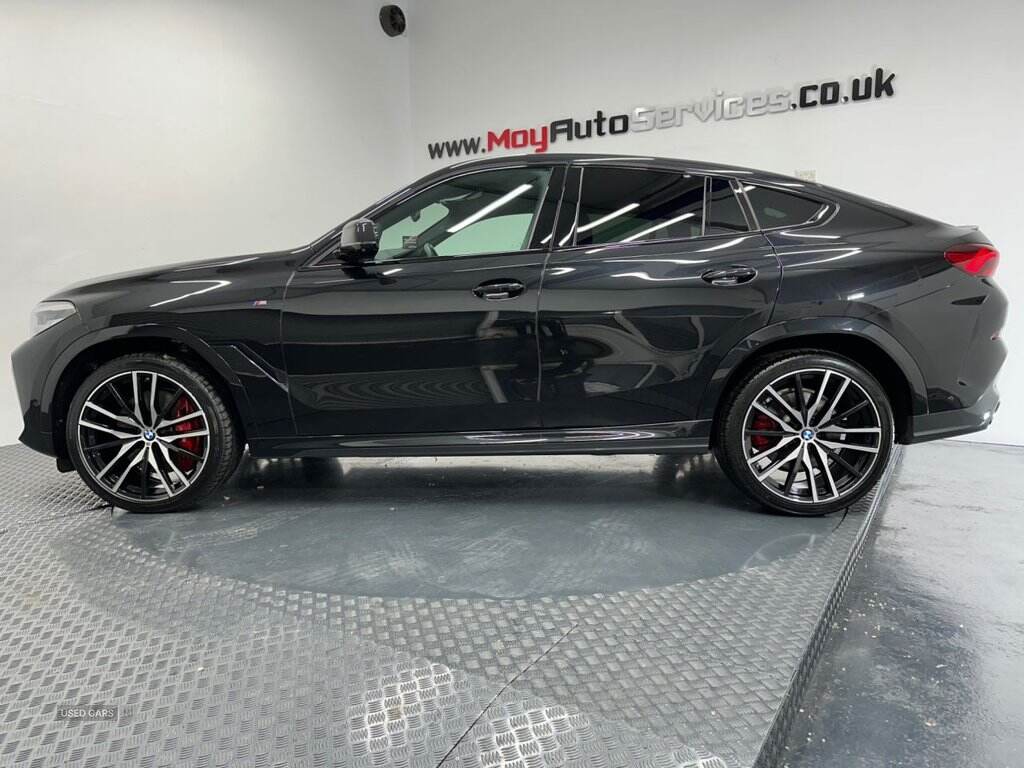 Sep 2021 BMW X6 xDrive40d MHT M Sport 5dr Step Auto