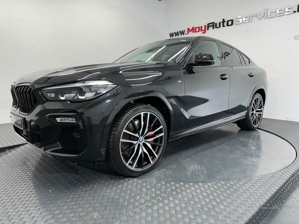 Sep 2021 BMW X6 xDrive40d MHT M Sport 5dr Step Auto
