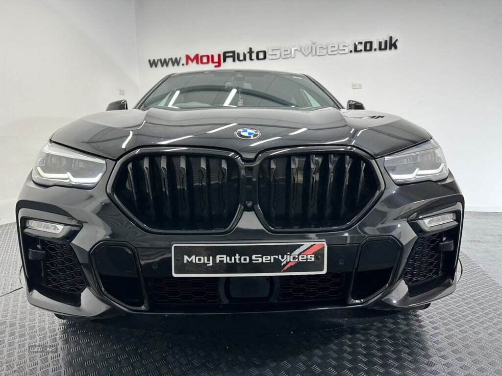 Sep 2021 BMW X6 xDrive40d MHT M Sport 5dr Step Auto