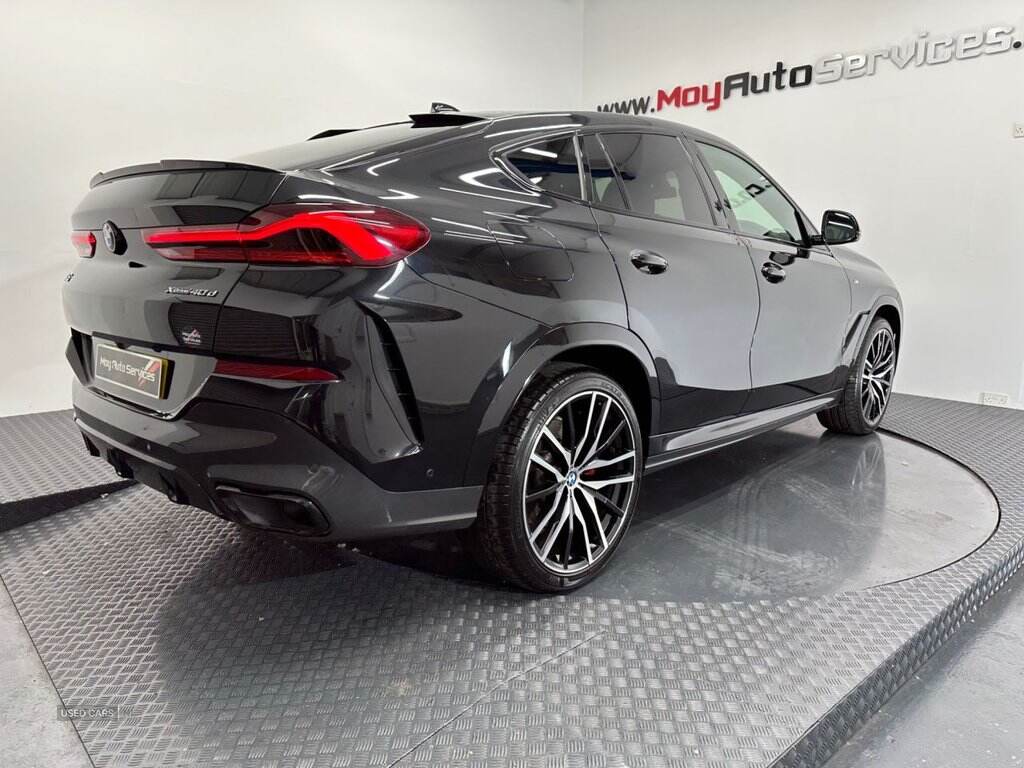 Sep 2021 BMW X6 xDrive40d MHT M Sport 5dr Step Auto
